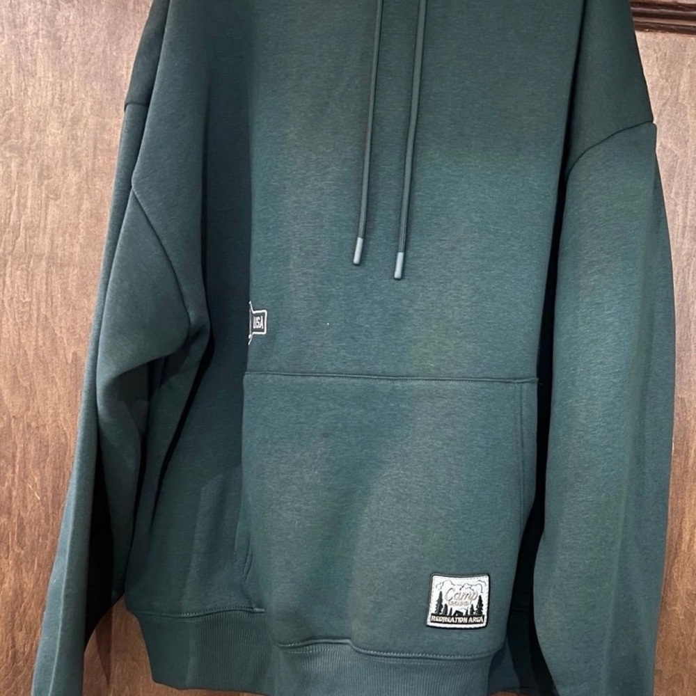 Cotton On Forest Green Hoodie